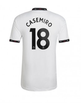 Manchester United Casemiro #18 Auswärtstrikot 2022-23 Kurzarm
